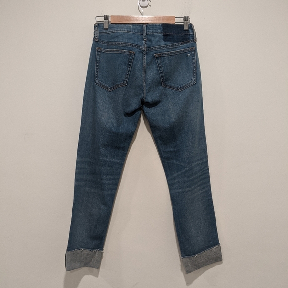 Rag & Bone Dre Low-Rise Slim Boyfriend Jean - Picture 10 of 16